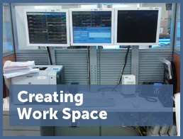 Creating Work Space