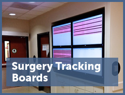 Surgery Tracking Boards
